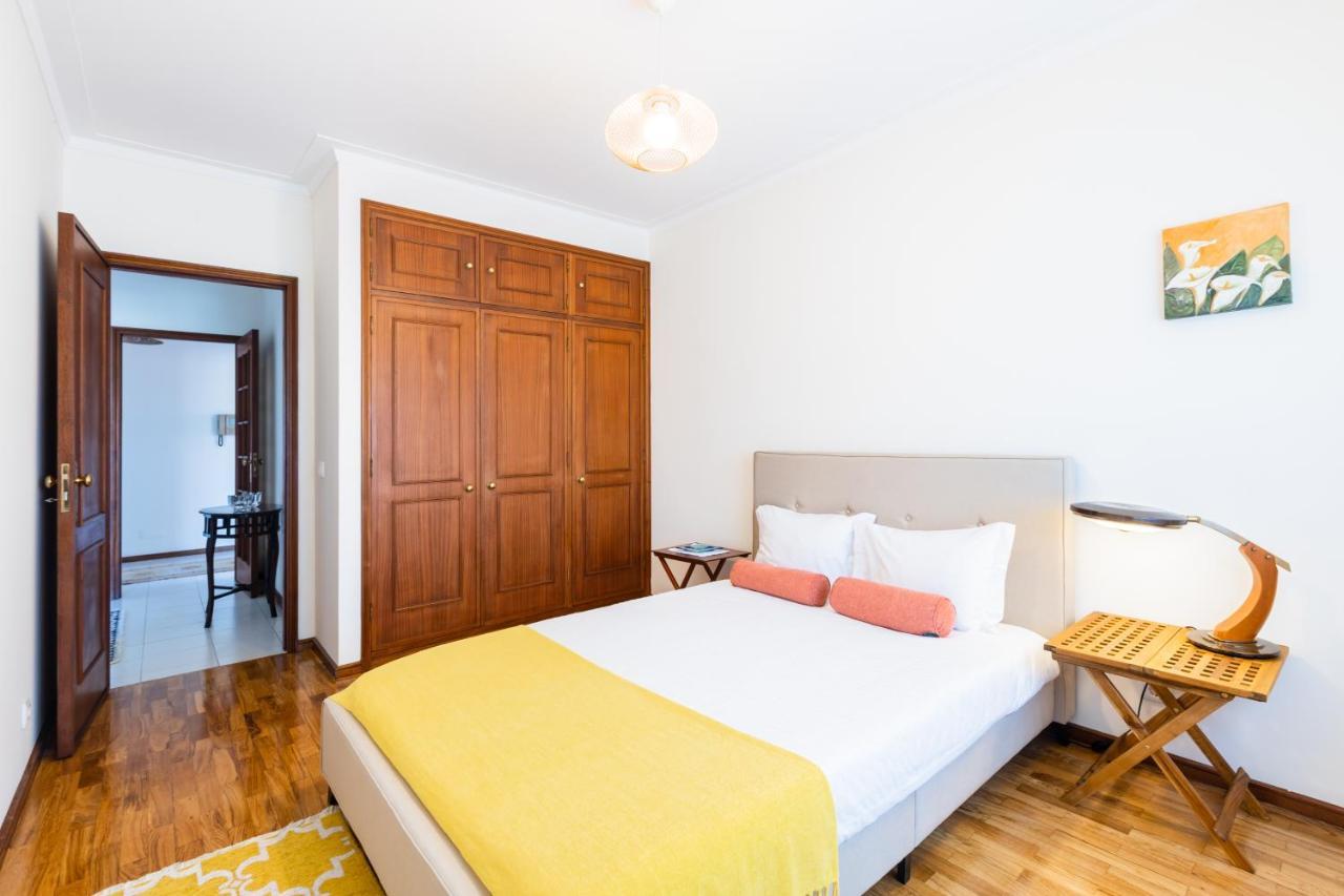 شقة Espinho Sunshine Flat المظهر الخارجي الصورة