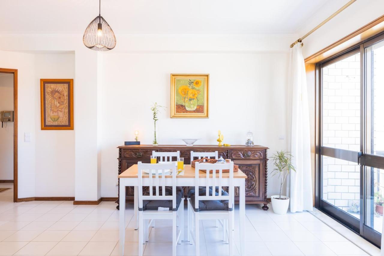 شقة Espinho Sunshine Flat المظهر الخارجي الصورة