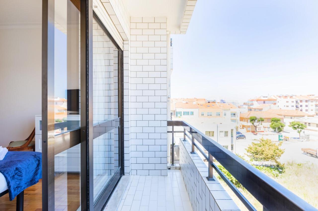 شقة Espinho Sunshine Flat المظهر الخارجي الصورة