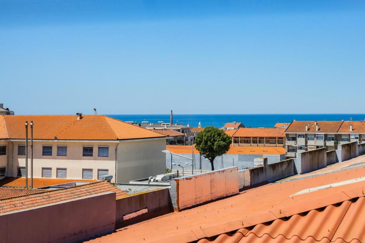 شقة Espinho Sunshine Flat المظهر الخارجي الصورة
