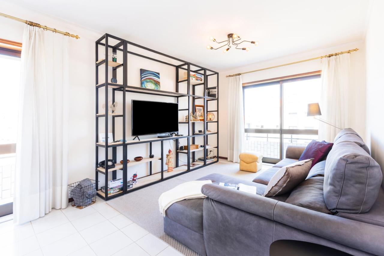 شقة Espinho Sunshine Flat المظهر الخارجي الصورة