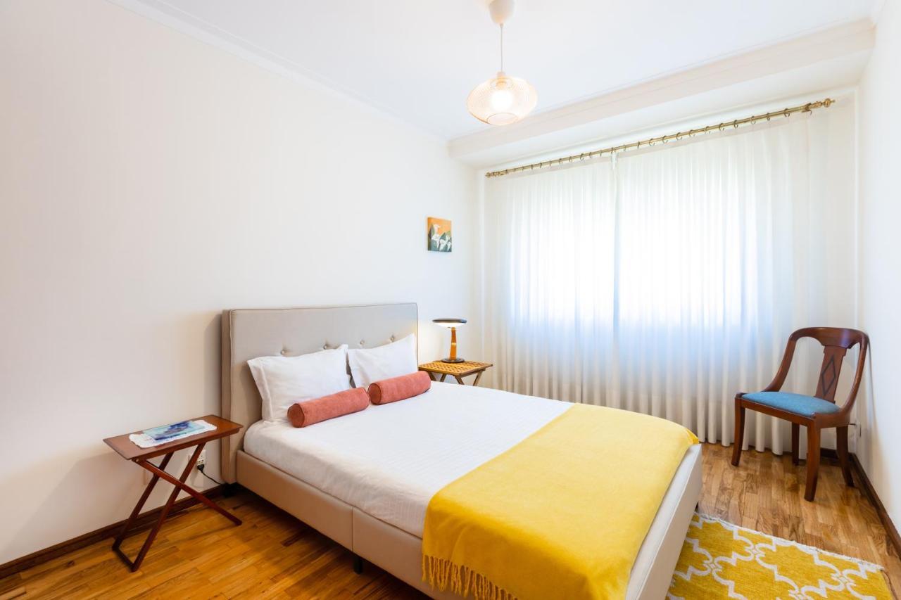 شقة Espinho Sunshine Flat المظهر الخارجي الصورة