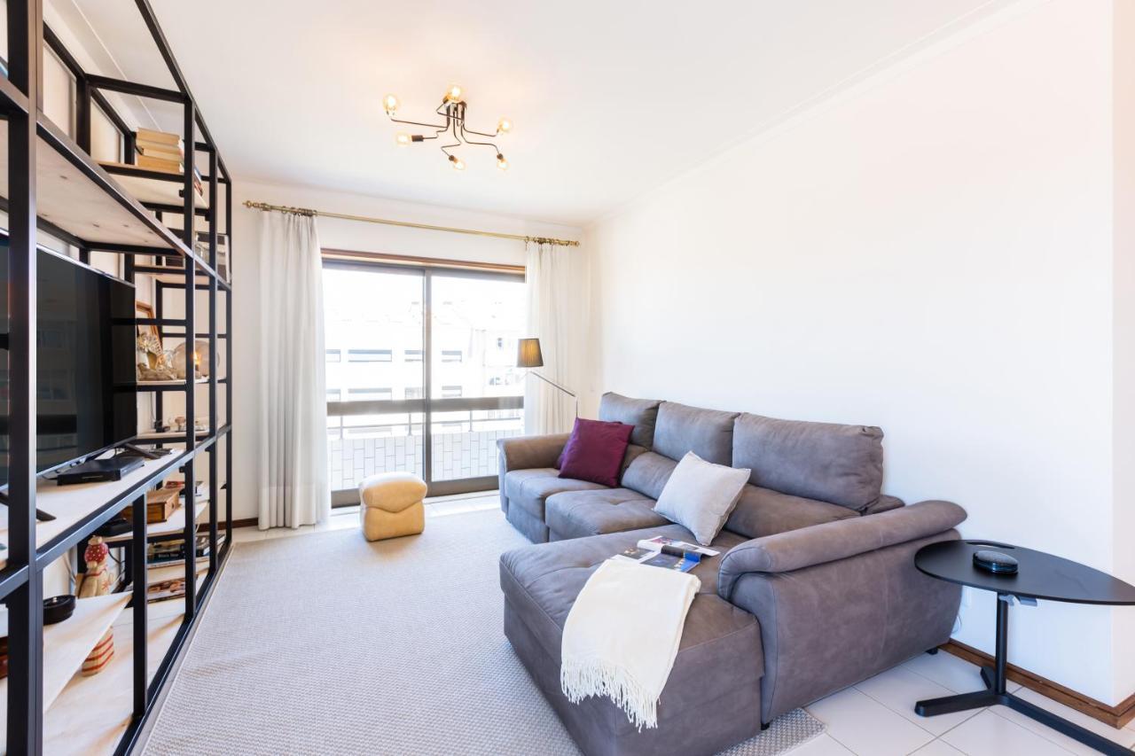 شقة Espinho Sunshine Flat المظهر الخارجي الصورة